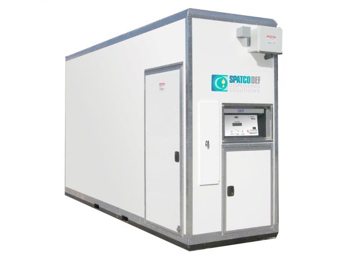 COMMERCIAL ISLAND READY DEF MINI-BULK ENCLOSURE SYSTEMS