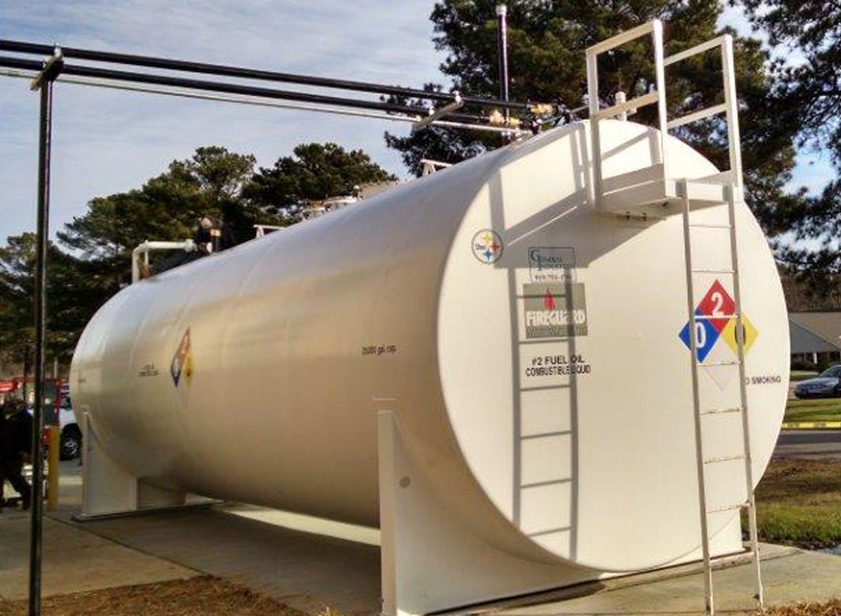 ABOVE GROUND FUEL TANKS