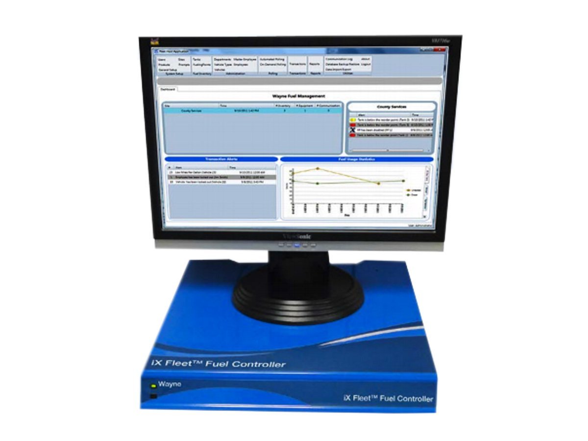 Wayne iX Fleet™ Commercial Fuel Management Systems