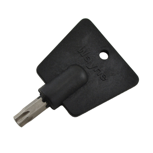 Wayne  001-202022- Ovation and Vista Bezel Door Key