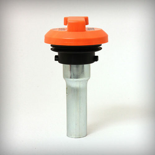 Screw-in Fuel Angel Misfuel Prevention Device