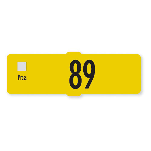 Wayne 003-201800-009 89 Octane Switch Graphic