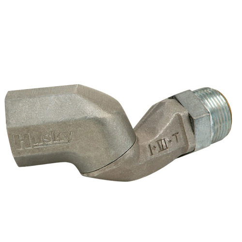 Husky 1 inch Male x 1 inch Female Multi-Plane Hose Swivel