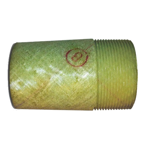 Ameron 012020-192-4 2-Inch Spigot x Male, Red Thread IIA Threaded Adaptor