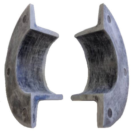Ameron 012020-629-0  2" LCX Split Sump Entry Fitting