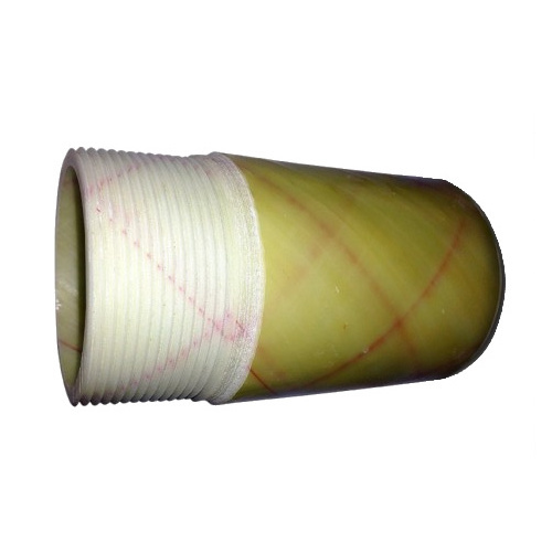 Ameron 012030-191-4 3-Inch Bell x Male Red Thread IIA Threaded Adaptor