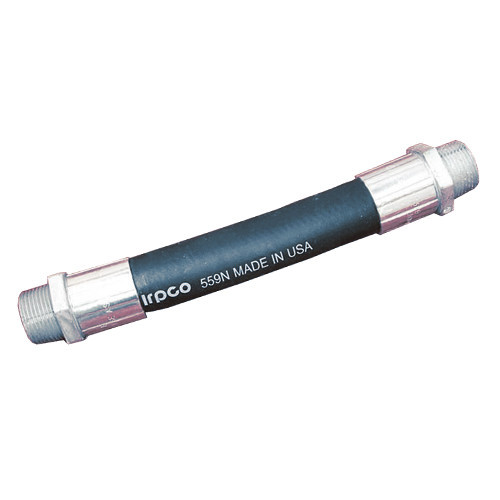 Irpco 123031C Steelflex Ultra Hardwall Breakaway Whip Hose 1-Inch x 9-Inch