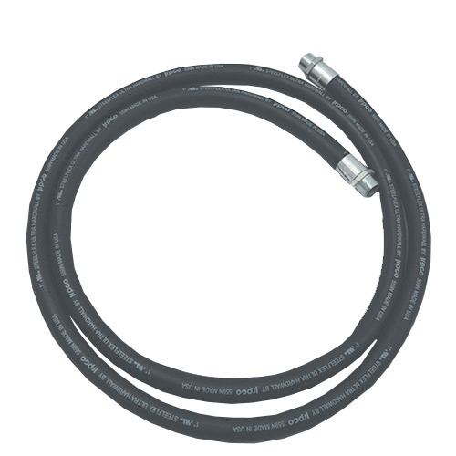 Fuel Flo 123301FL Steelflex Ultra Hardwall Curb Pump Hose 1 inch  x 12 foot