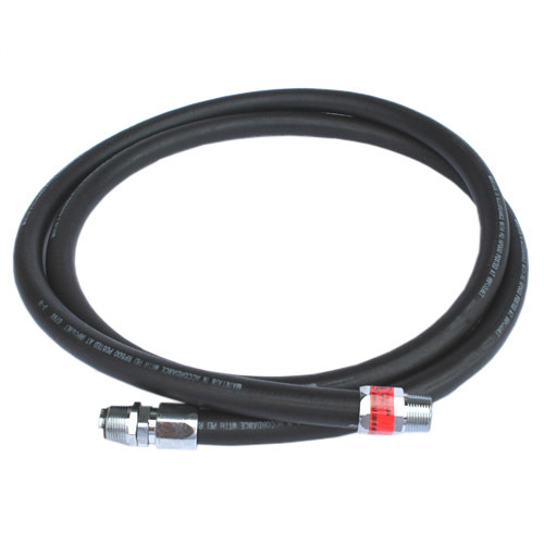 Fuel Flo Steelflex 124211FL Ultra Hardwall Curb Pump Hose 3/4 inch x 4 foot