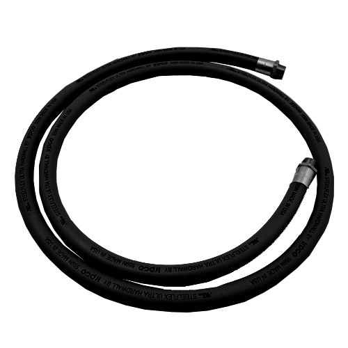Fuel Flo 125121FL Steelflex Ultra Hardwall Curb Pump Hose 5/8 inch x 8 1/2 foot