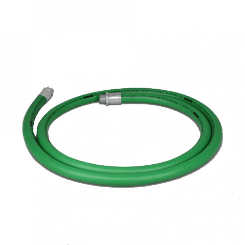 Irpco 125141CG Green Hardwall Steelflex 5/8-Inch x 9-Foot, Ultra with Chrome Crimped Male Ends