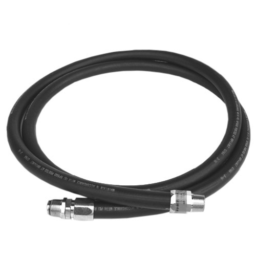 Fuel Flo Steelflex 125142FL Ultra Hardwall Curb Pump Hose 5/8 inch x 9 foot