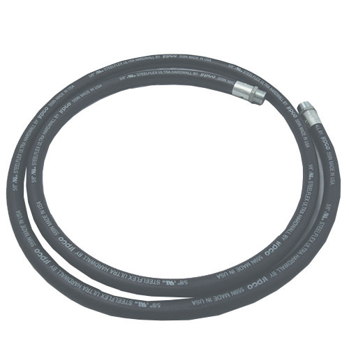 Fuel Flo Steelflex 125171FL Ultra Hardwall Curb Pump Hose 5/8 inch x 9-1/2 foot