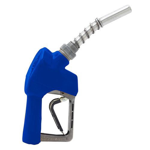 Husky XS 159504-01 3/4 inch Unleaded Automatic Shut-Off Nozzle - Blue