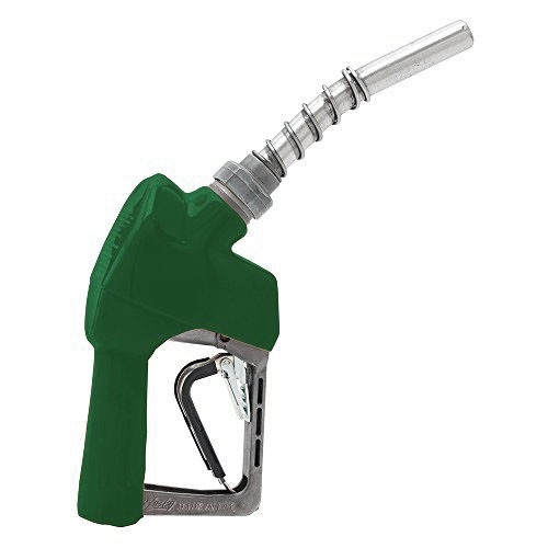 Husky XS 159504-16 3/4 inch Unleaded Automatic Shut-Off Nozzle - BP Green