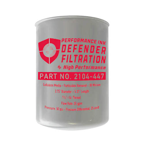 Performance Ink 2104-447 400-30, 30-Micron Fuel Dispenser Filter