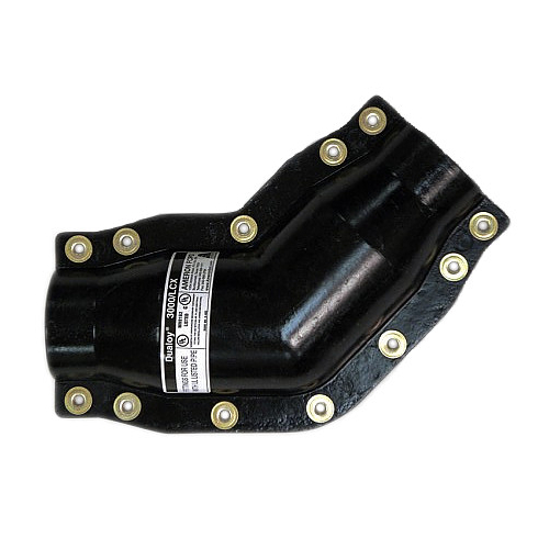 Ameron 22469202 2-Inch, 45-Degree LCX Containment Elbow (2 Piece Clamshell)