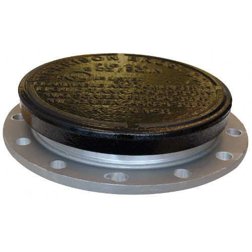 Morrison 244OF-0100AV 8-Inch 8oz/sq.in. Flanged Emergency Vent with O-Ring