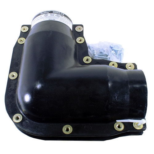 Ameron 33469201 Three-Inch LCX Containment 90-Degree Elbow (2 Piece)