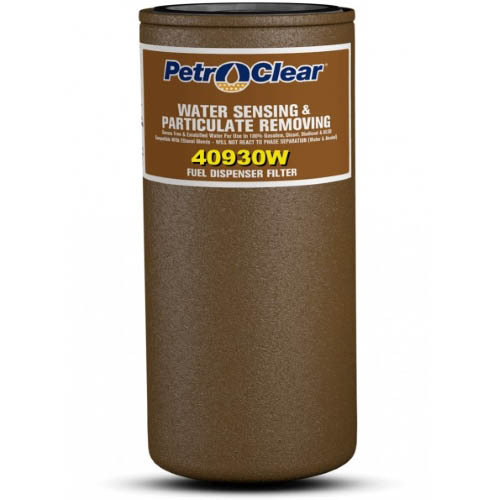 Petro Clear 40930W 30 Micron Water-Sensing Filter