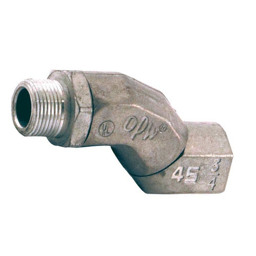 OPW 45-5060 45-Degree, 3/4-Inch x 3/4-Inch Swivel Hose