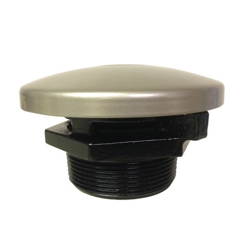 Cim-Tek 60001 Pre-Vent Cap and Cast Iron Base with Vapor Control