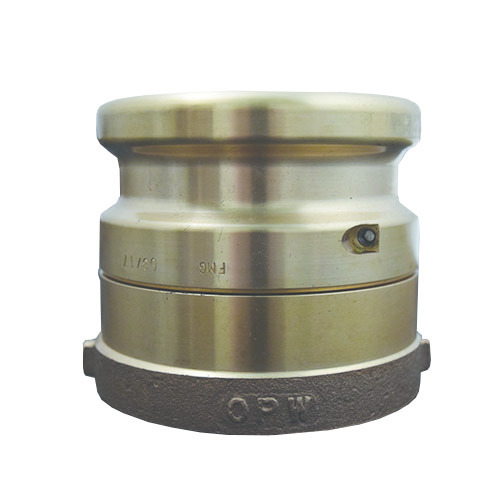OPW 4 inch Low Profile Bronze Swivel Adaptor