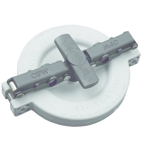 OPW 634TT-7085-EVR Grey Top Seal Fill Cap
