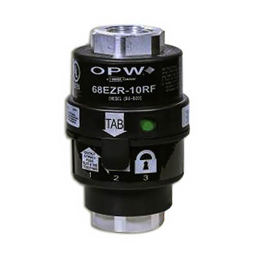 OPW 68EZR-10RF 1-Inch Dry Reconnectable Breakaway - Diesel/Biodiesel