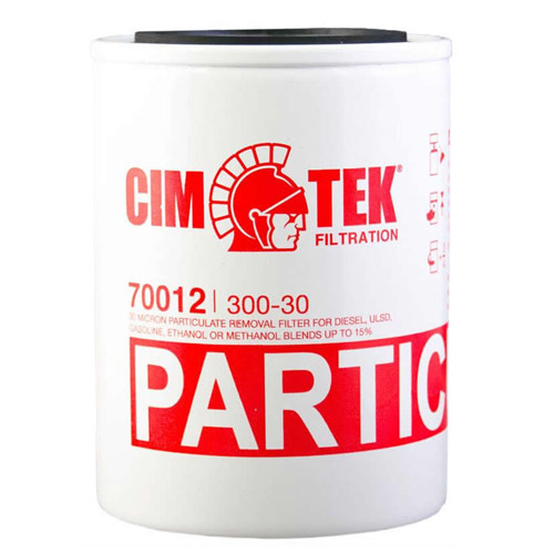 Cim-Tek 70012 Model 300-30, 30-Micron Spin-on Particulate Removal Filter