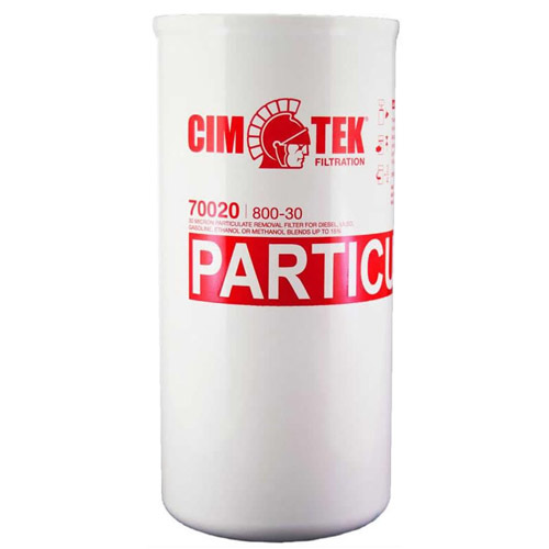Cim-Tek 70020 Model 800-30, 1 inch flow 30 Micron High-Flow/High Volume Particulate Removal filter