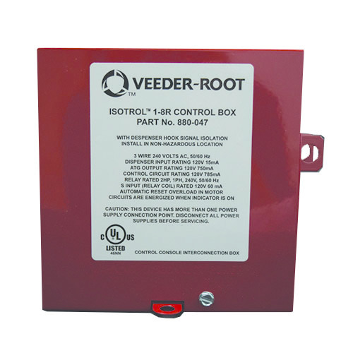Red Jacket 880-041-5 Control Box for 1/3, 3/4, 1-1/2, and 2HP Motors