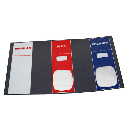 Wayne 888459-103-284 Gas 'N Go Push to Start Decal
