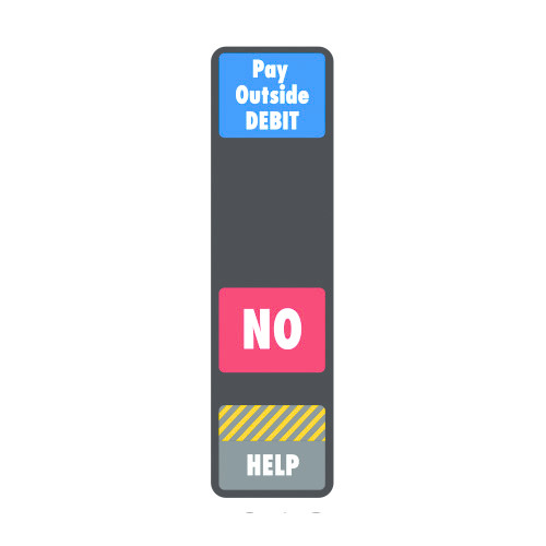 Wayne Left Side Softkey Overlay for SPM Keypad