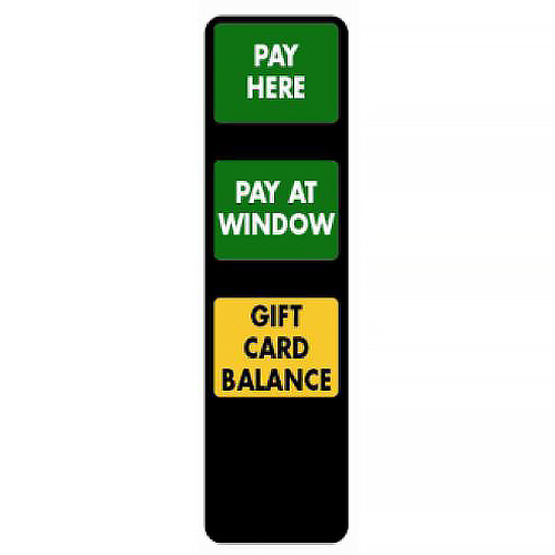Wayne 892645-002-004 Right-Side Kroger's SPM Faceplate Overlay