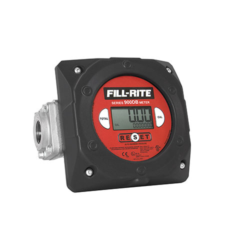 Fill-Rite 900CD - 1-Inch NPT Digital Flow Meter