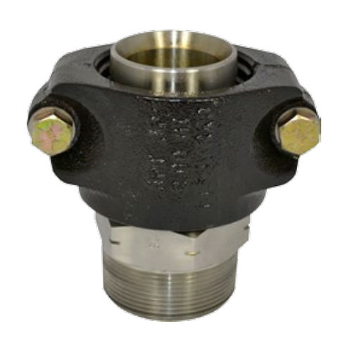APT APT-MS-XP-150-150 1-1/2-Inch XP Pipe Clamshell Swivel Fitting