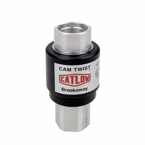 Catlow CTM-100 1-Inch Female x 1-Inch Female Cam Twist Reconnectable Magnetic Breakaway