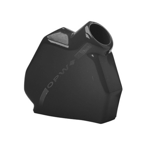OPW D01532M Black 2-Piece 11B Nozzle Hand Insulator