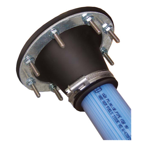 OPW REF-0150 1-1/2-Inch Double Entry Boot Fitting for 1-1/2-Inch DW FlexWorks Pipe