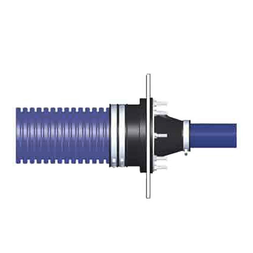 OPW DEB-0200X 2-Inch LCX Double Entry Boot Fitting for 2-Inch Ameron LCX/MCX Pipe