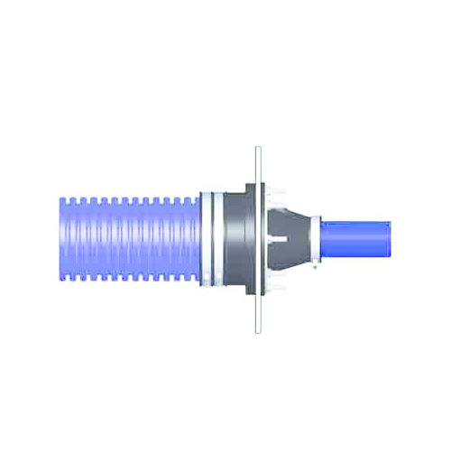 OPW 4 HEF-4015 inch to 1-1/2 inch Double Entry Boot Fitting for Flexworks Pipes