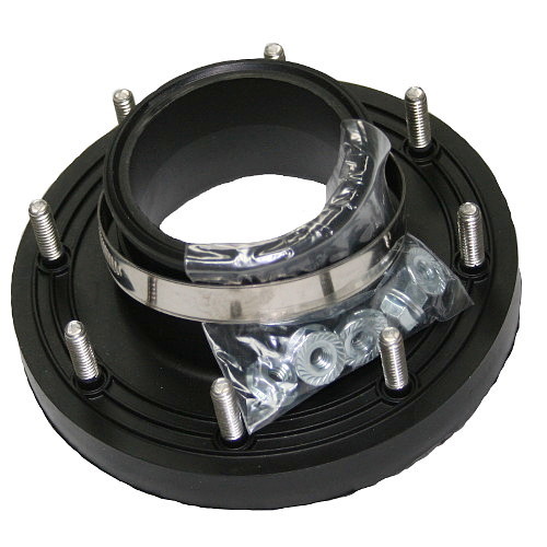 OPW EBF-0200 2-Inch Entry Boot Fitting for 2-Inch DW FlexWorks Pipe or 2" LCX
