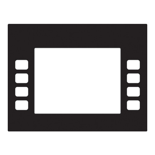 Gilbarco ENE0301G001 Monochrome Softkey Overlay for Encore S Series Dispensers