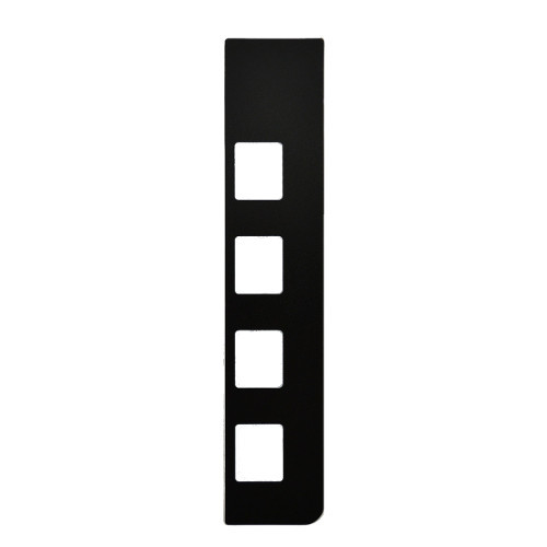 Gilbarco ENE0502G001 Right-Side Softkey Overlay, White On Black for Encore S Series Dispensers