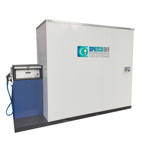 Economical Commercial Island Ready Mini-Bulk Systems