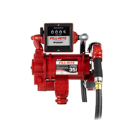 Fill-Rite Model FR311VB 115/230V High Flow AC Pump