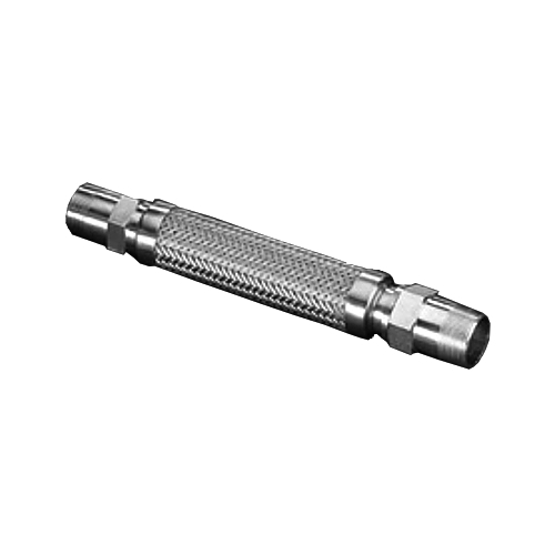 Hose Master FSMS180150 1-1/2-Inch Male x 1-1/2-Inch Male Swivel, 18-Inch Fire Shield Flex Connector