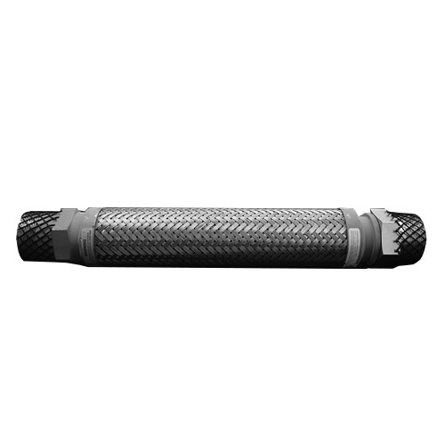 Hose Master Fire Shield Flex Connector 2 inch Male Swivel x 2 inch Male x 18 inches long