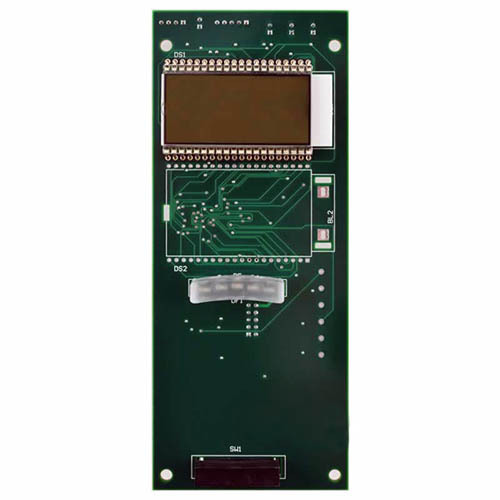 Gilbarco M12893K001R Single PPU Display with Gasket, Refurbished